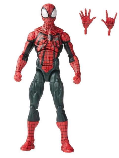 Hasbro Marvel Legends Series Ben Reilly Spider-Man Legends, 6 Inch Action Figures