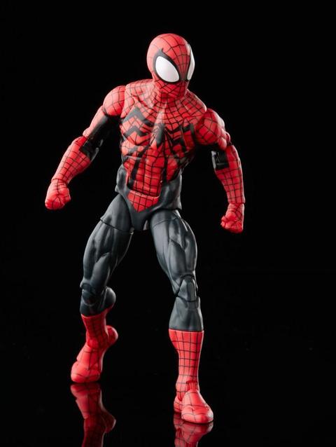 Hasbro Marvel Legends Series Ben Reilly Spider-Man Legends, 6 Inch Action Figures