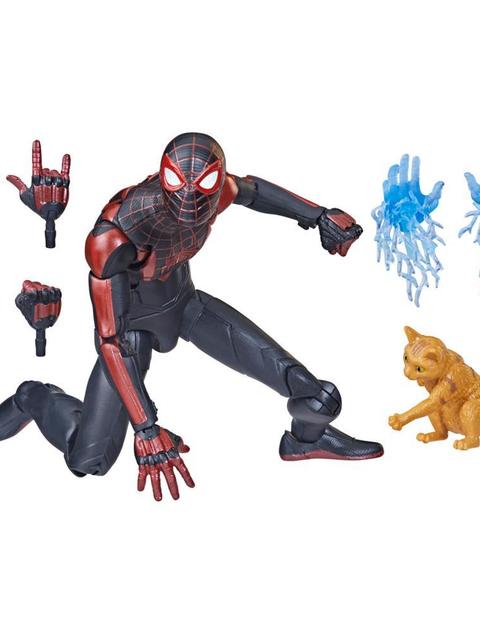 Marvel Legends Gamerverse Miles Morales, Marvel’s Spider-Man 2 Action Figures (6”)