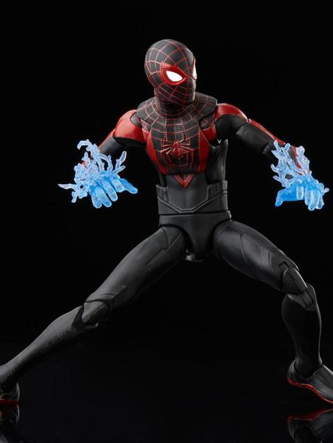 Marvel Legends Gamerverse Miles Morales, Marvel’s Spider-Man 2 Action Figures (6”)