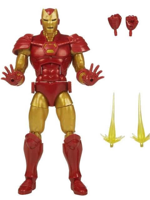 Marvel Legends Series Marvel Comics Iron Man (Heroes Return) Action Figures (6”)