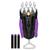 Marvel Mech Strike Mechasaurs Black Panther Sabre Claw Blaster, NERF Blaster with 3 Darts