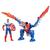 Marvel Mech Strike Mechasaurs Captain America (4”) with Redwing Mechasaur Action Figures