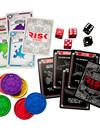 Risk Strike Cards and Dice Game, Quick-Playing Strategy Card Game, Ages 10+, Family Games