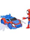 Marvel Spidey and His Amazing Friends Web Crawler Set, Spidey Action Figure, Vehicle, and Accessory