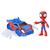 Marvel Spidey and His Amazing Friends Web Crawler Set, Spidey Action Figure, Vehicle, and Accessory