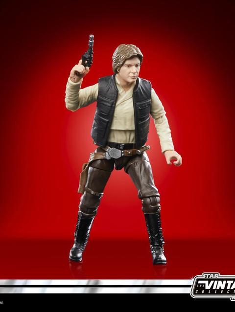 Star Wars The Vintage Collection Han Solo Action Figure (3.75”)