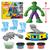 Play-Doh Marvel Hulk Smash & Squish Playset with Hulk Action Figure, Ages 4+