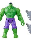 Marvel Mech Strike Mechasaurs Hulk Action Figure, with Weapon Accessories (4.5")