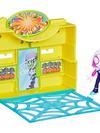 Marvel Spidey and His Amazing Friends City Blocks Ghost Spider Supermarket, Kids Playset