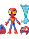 Marvel Spidey and His Amazing Friends Web-Spinners, Spidey Figure, Web-Spinning Accessory