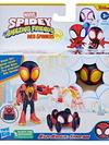 Marvel Spidey and His Amazing Friends Web-Spinners, Miles Morales Spider-Man Figure