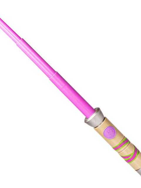 Star Wars Lys Solay Purple Extendable Lightsaber, Star Wars Toys, Preschool Toys