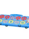 Peppa Pig Toys Peppa's 1-2-3 Bus, 1 to 10 Counting Toys, Interactive Preschool Toys