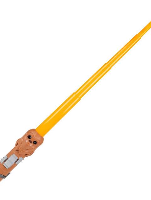 Star Wars Lightsaber Squad Chewbacca, Yellow Lightsaber, Star Wars Toys for Kids