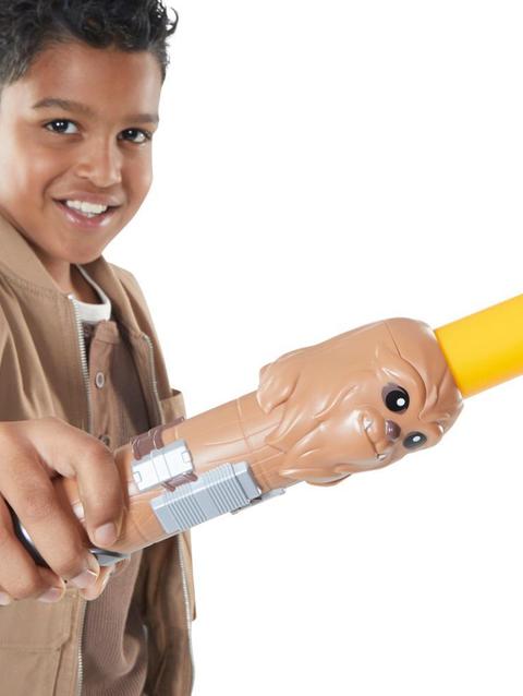 Star Wars Lightsaber Squad Chewbacca, Yellow Lightsaber, Star Wars Toys for Kids