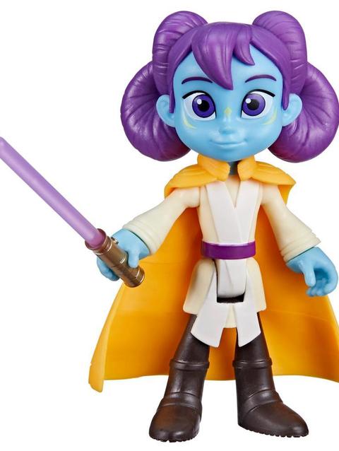 Star Wars Lys Solay Action Figure, Star Wars Toys, Preschool Toys (4"-Scale)