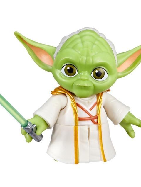 Star Wars Yoda Action Figure, Star Wars Toys, Preschool Toys (3")