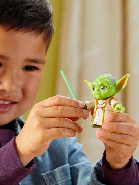 Star Wars Yoda Action Figure, Star Wars Toys, Preschool Toys (3")