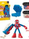 Play-Doh Marvel Spider-Man Thwip Squisher Action Figure Super Hero Toy for Kids 4+