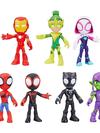 Marvel Spidey and His Amazing Friends Hero Figure, 4-Inch Action Figure, Super Hero Toys