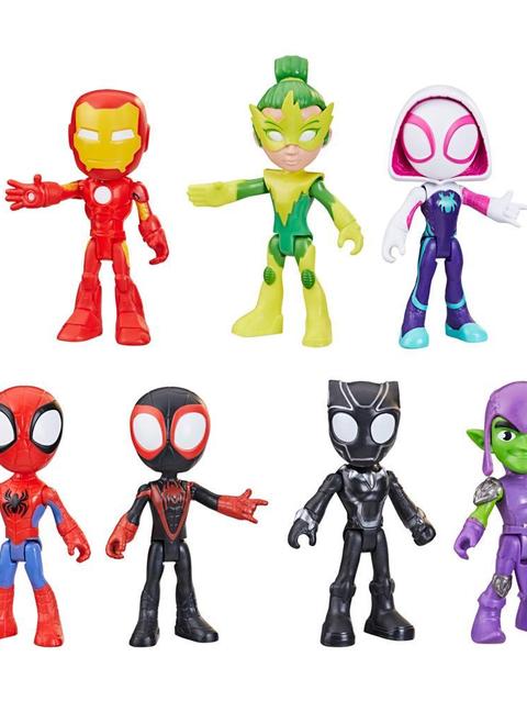 Marvel Spidey and His Amazing Friends Hero Figure, 4-Inch Action Figure, Super Hero Toys