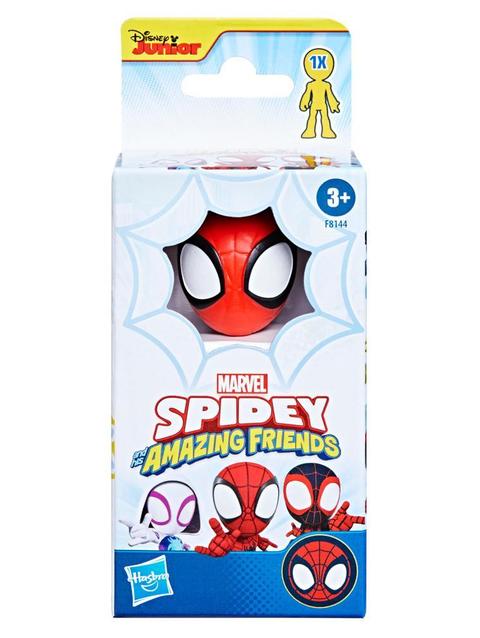 Marvel Spidey and His Amazing Friends Hero Figure, 4-Inch Action Figure, Super Hero Toys