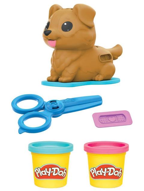 Play-Doh Mini Groom 'n Vet Set with Toy Dog, Kids Toys for 3 Year Olds and Up