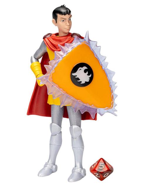 Dungeons & Dragons Cartoon Classics Eric Action Figure, 6-Inch Scale