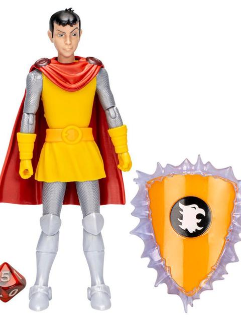 Dungeons & Dragons Cartoon Classics Eric Action Figure, 6-Inch Scale