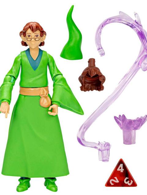 Dungeons & Dragons Cartoon Classics Presto Action Figure, 6-Inch Scale