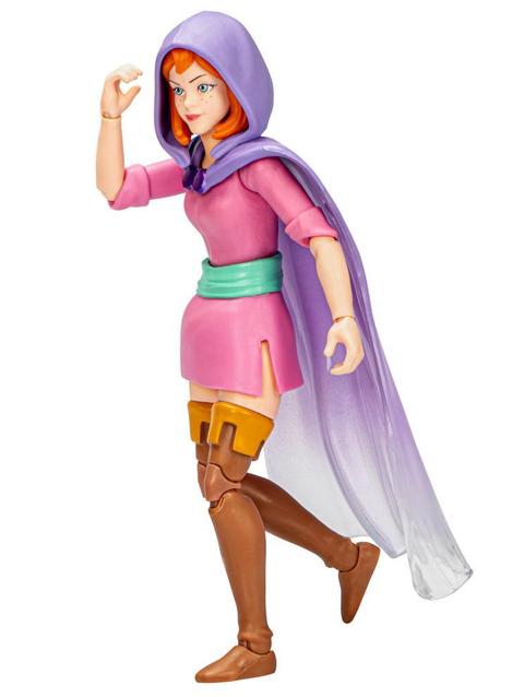 Dungeons & Dragons Cartoon Classics Sheila Action Figure, 6-Inch Scale