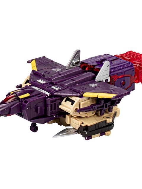 Transformers Legacy Evolution Leader Blitzwing Converting Action Figure (7”)