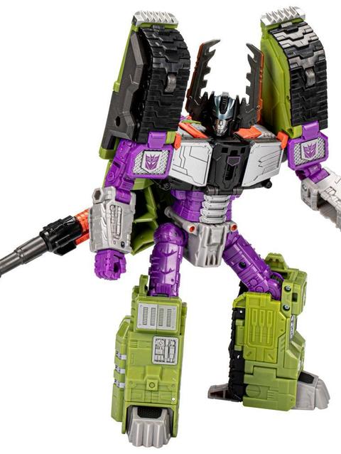 Transformers Legacy Evolution Leader Armada Universe Megatron Converting Action Figure (7”)