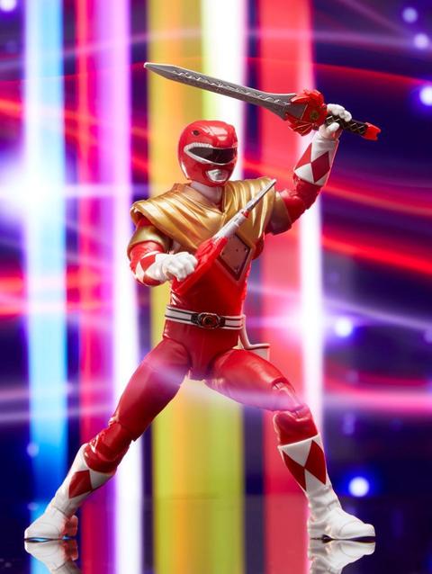 Power Rangers Lightning Collection Remastered Mighty Morphin Red Ranger Action Figure (6