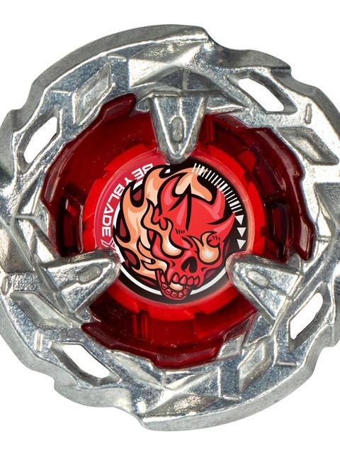 Beyblade X Scythe Incendio 4-60T Starter Pack Set with Balance Type Top & Launcher, Ages 8+