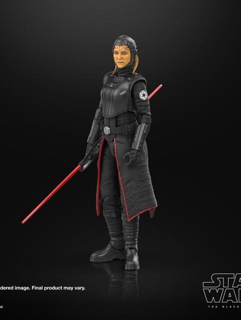 Star Wars The Black Series Inquisitor – Fourth Sister Action Figures (6”)