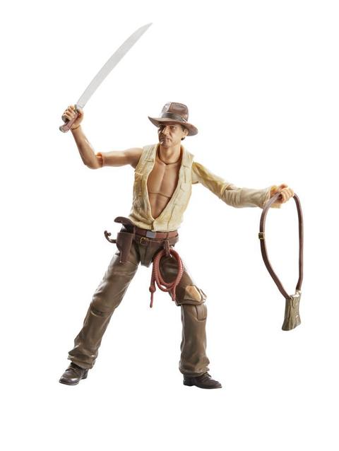 Indiana Jones Adventure Series Indiana Jones (Temple of Doom) Action Figure (6”)