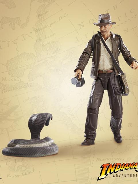 Indiana Jones and the Dial of Destiny Adventure Series Indiana Jones (Dial of Destiny) Action Figure (6”)