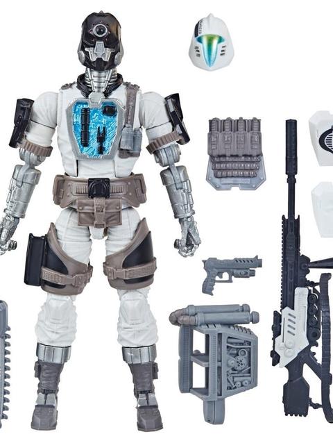 G.I. Joe Classified Series Arctic B.A.T., Collectible G.I. Joe Action Figures (6"), 69