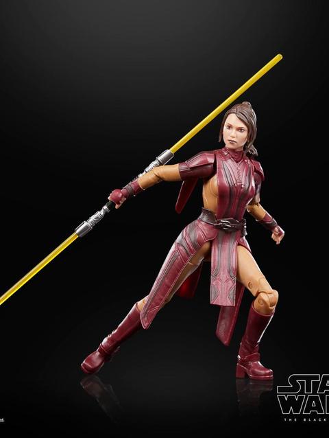 Star Wars The Black Series Bastila Shan Action Figures (6”)