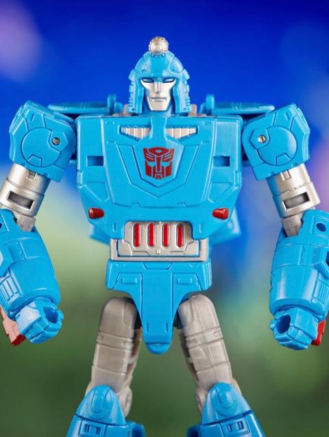 Transformers Legacy Evolution Deluxe Autobot Devcon Converting Action Figure (5.5”)