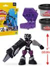 Play-Doh Marvel Black Panther Cutting Claws Action Figure Super Hero Toy for Kids 4+