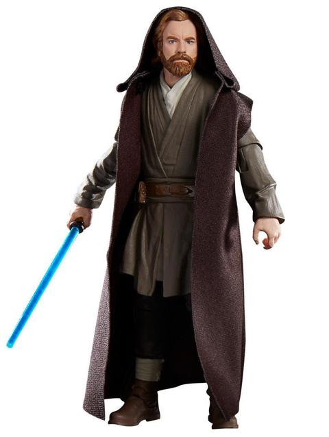 Star Wars The Black Series Obi-Wan Kenobi (Hidden Refuge) Action Figures (6”)