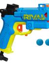 Nerf Rival Pilot XXIII-100 Blaster, 2 Nerf Rival Accu-Rounds, Break-Barrel Load, T-Bar