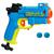 Nerf Rival Pilot XXIII-100 Blaster, 2 Nerf Rival Accu-Rounds, Break-Barrel Load, T-Bar