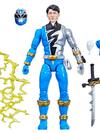 Power Rangers Lightning Collection Dino Fury Blue Ranger 6-Inch Premium Collectible Action Figure Toy with Accessories