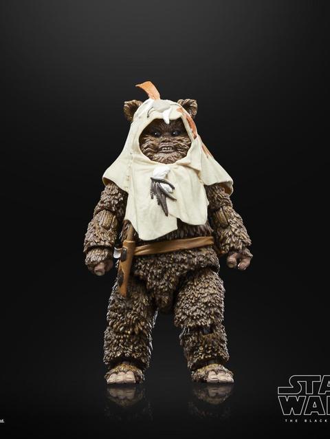 Star Wars The Black Series Paploo Action Figures (6”)