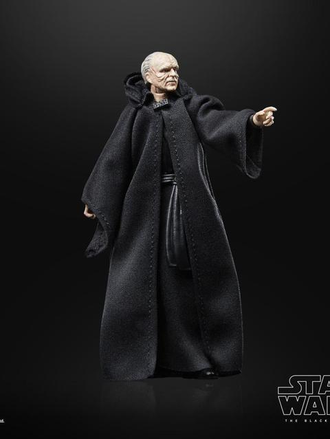 Star Wars The Black Series Emperor Palpatine Action Figures (6”)