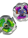 Beyblade X Knife Shinobi 4-80HN and Keel Shark 3-80F Top Dual Pack Set, Ages 8+